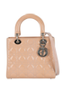 Medium Lady Dior, front view